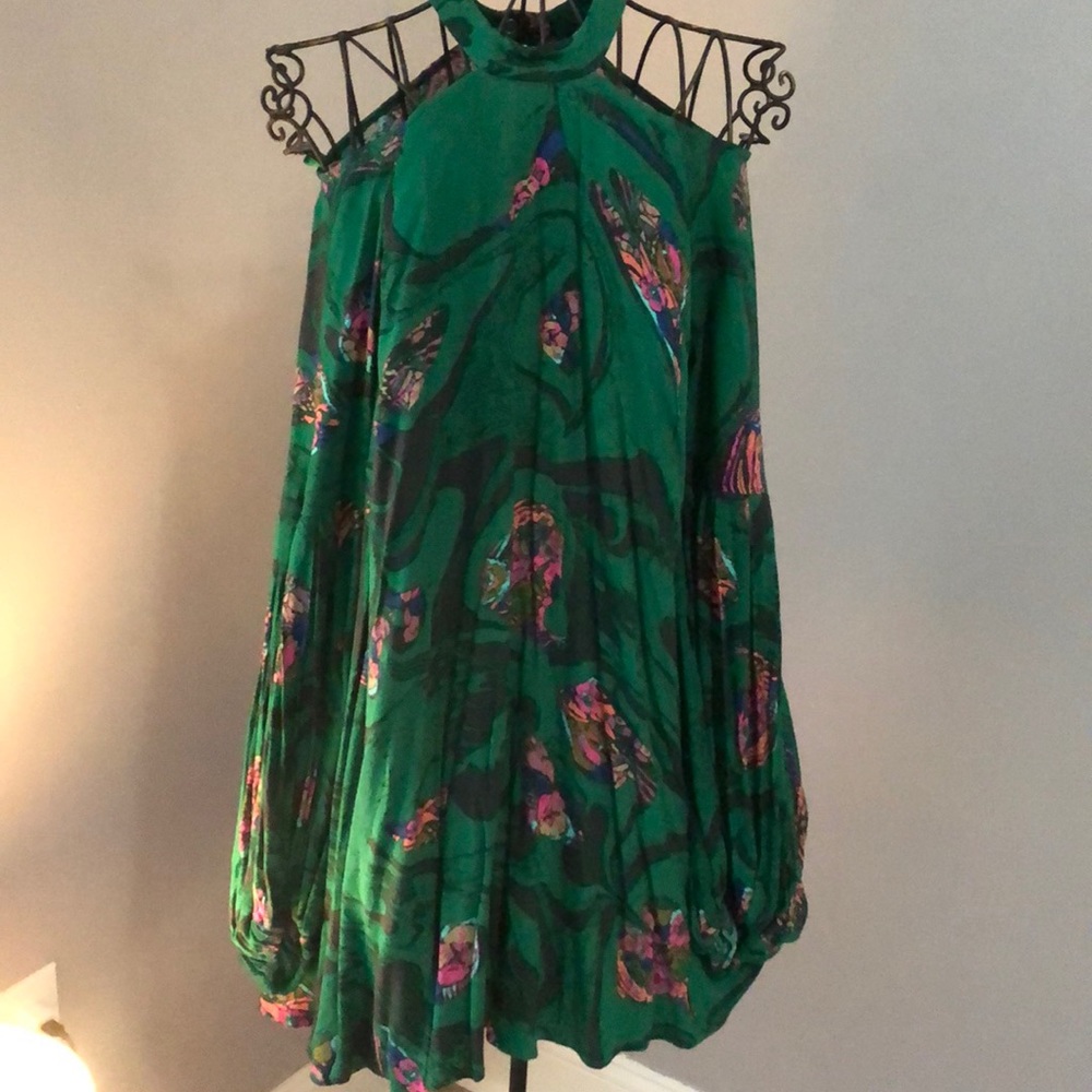 Free People Cold Shoulder Tunic